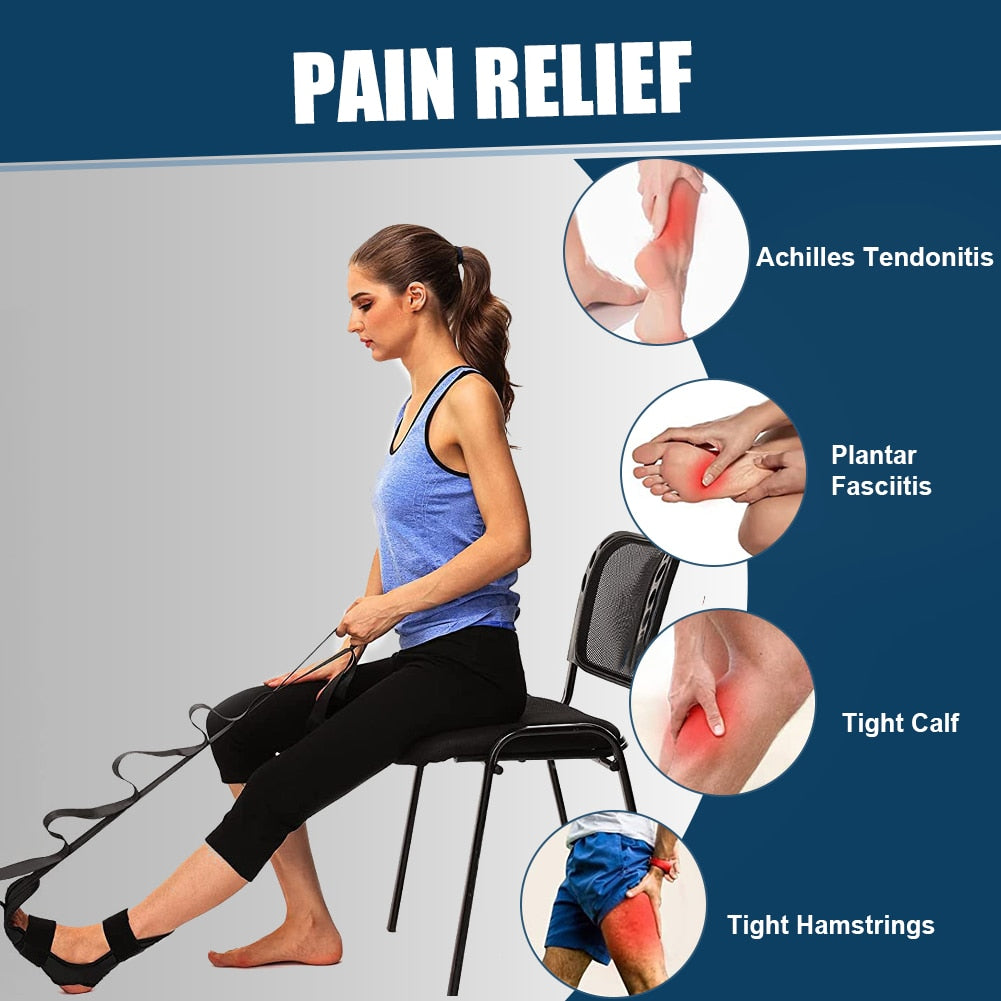 FlexStretch - Flexibility & Stretching Strap