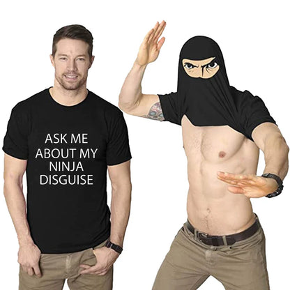 Ask Me About My Ninja Disguise T-Shirts