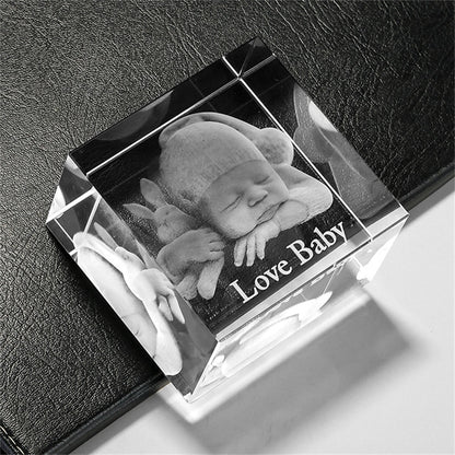 CrystoPic - Personalized 3D Crystal Photo