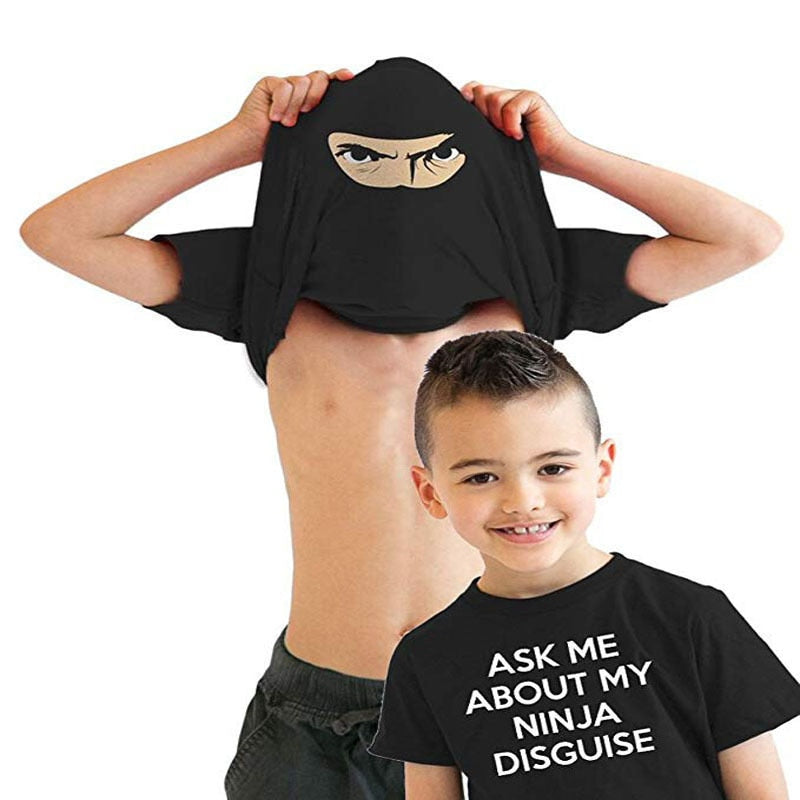 Ask Me About My Ninja Disguise T-Shirts