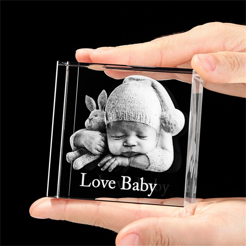 CrystoPic - Personalized 3D Crystal Photo