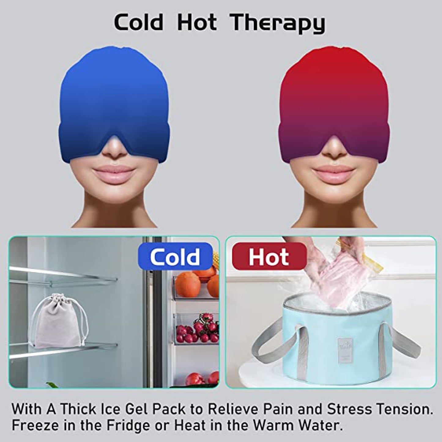 CoolEase™ Instant Headache Relief Band