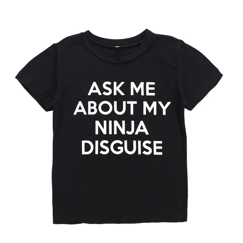 Ask Me About My Ninja Disguise T-Shirts