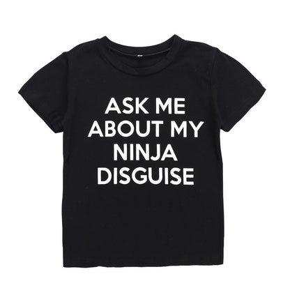 Ask Me About My Ninja Disguise T-Shirts