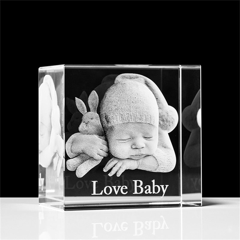 CrystoPic - Personalized 3D Crystal Photo