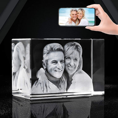 CrystoPic - Personalized 3D Crystal Photo