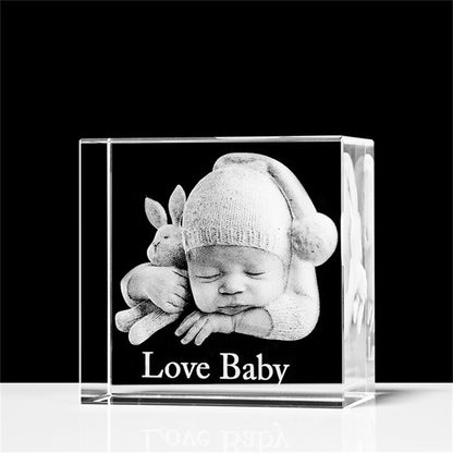 CrystoPic - Personalized 3D Crystal Photo